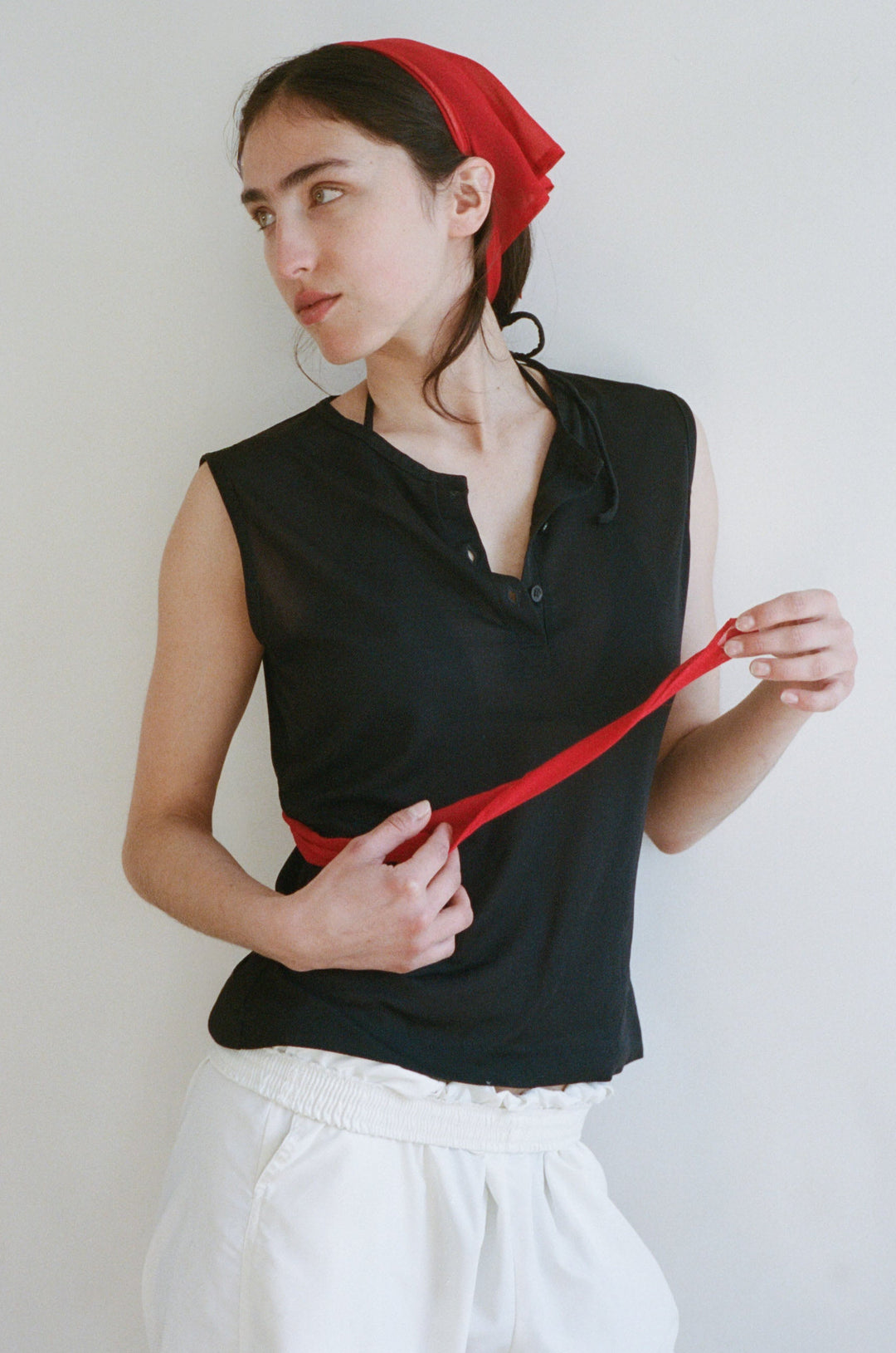 Hail Silk Bandana – Merrma, handmade in Paris