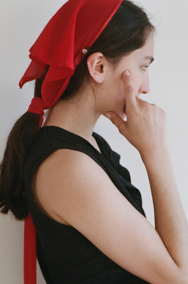 Hail Silk Bandana – Merrma, handmade in Paris