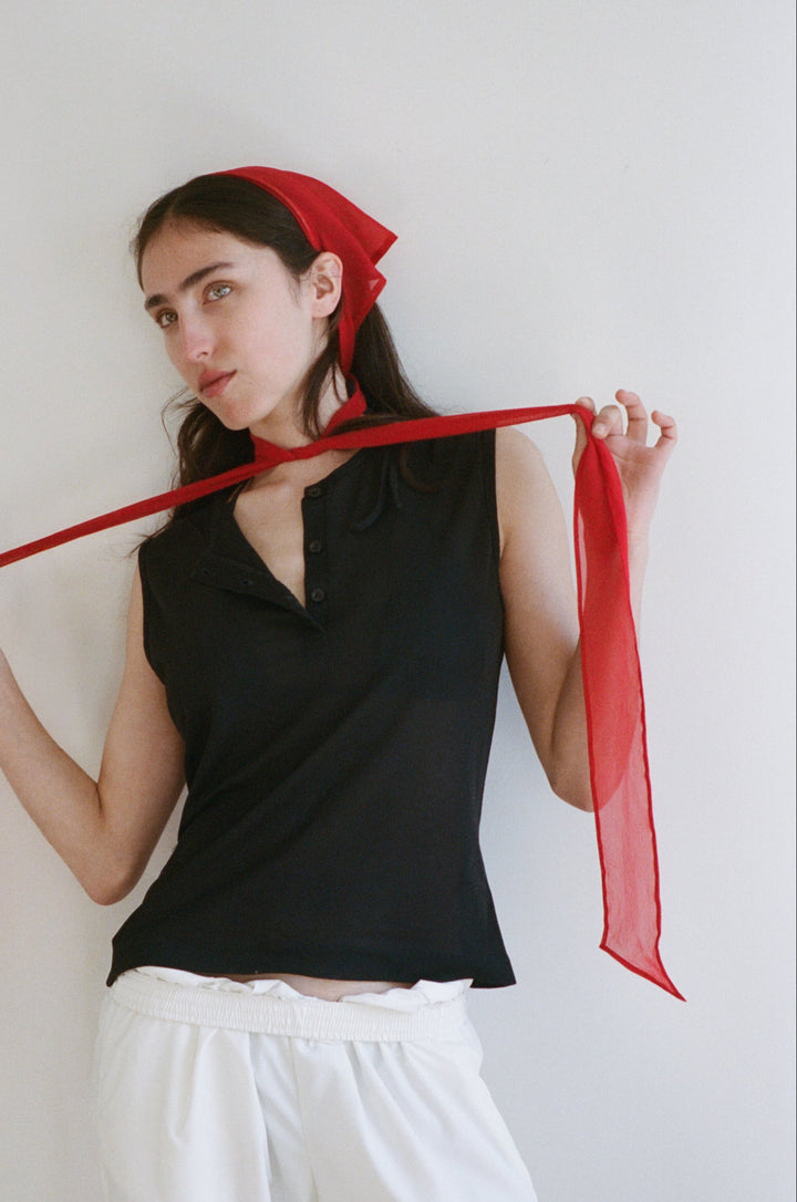 Hail Silk Bandana – Merrma, handmade in Paris