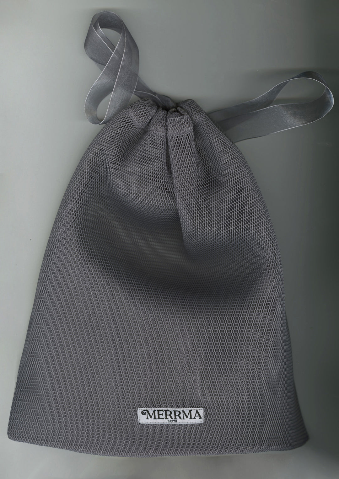 Hematite Neoprene Mesh Bag – Merrma, handmade in Paris
