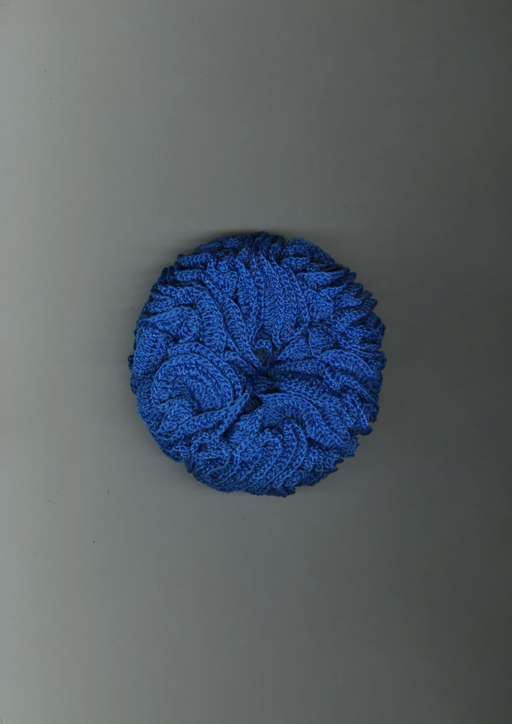 Hyacinth Crochet Flower Scrunchie – Merrma, handmade in Paris