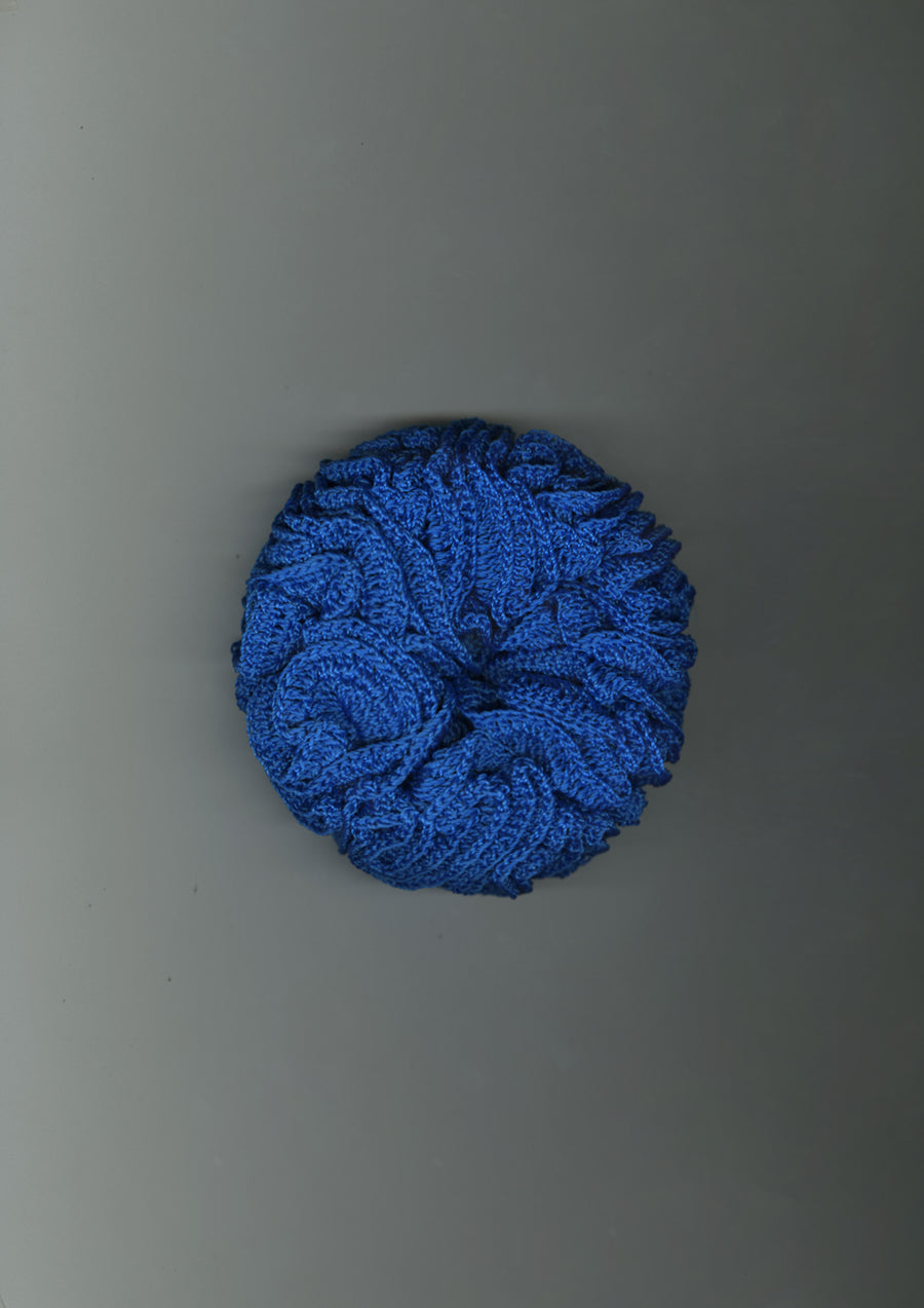 Hyacinth Crochet Flower Scrunchie – Merrma, handmade in Paris