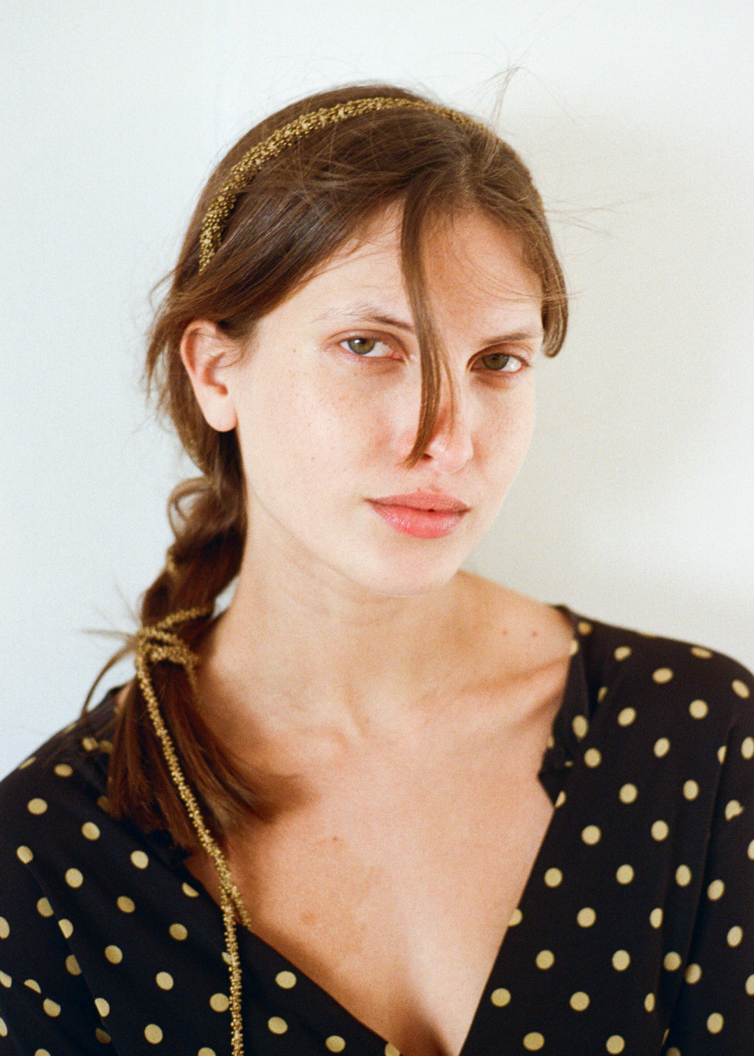 Indite Beaded Glass Headband – Merrma, handmade in Paris