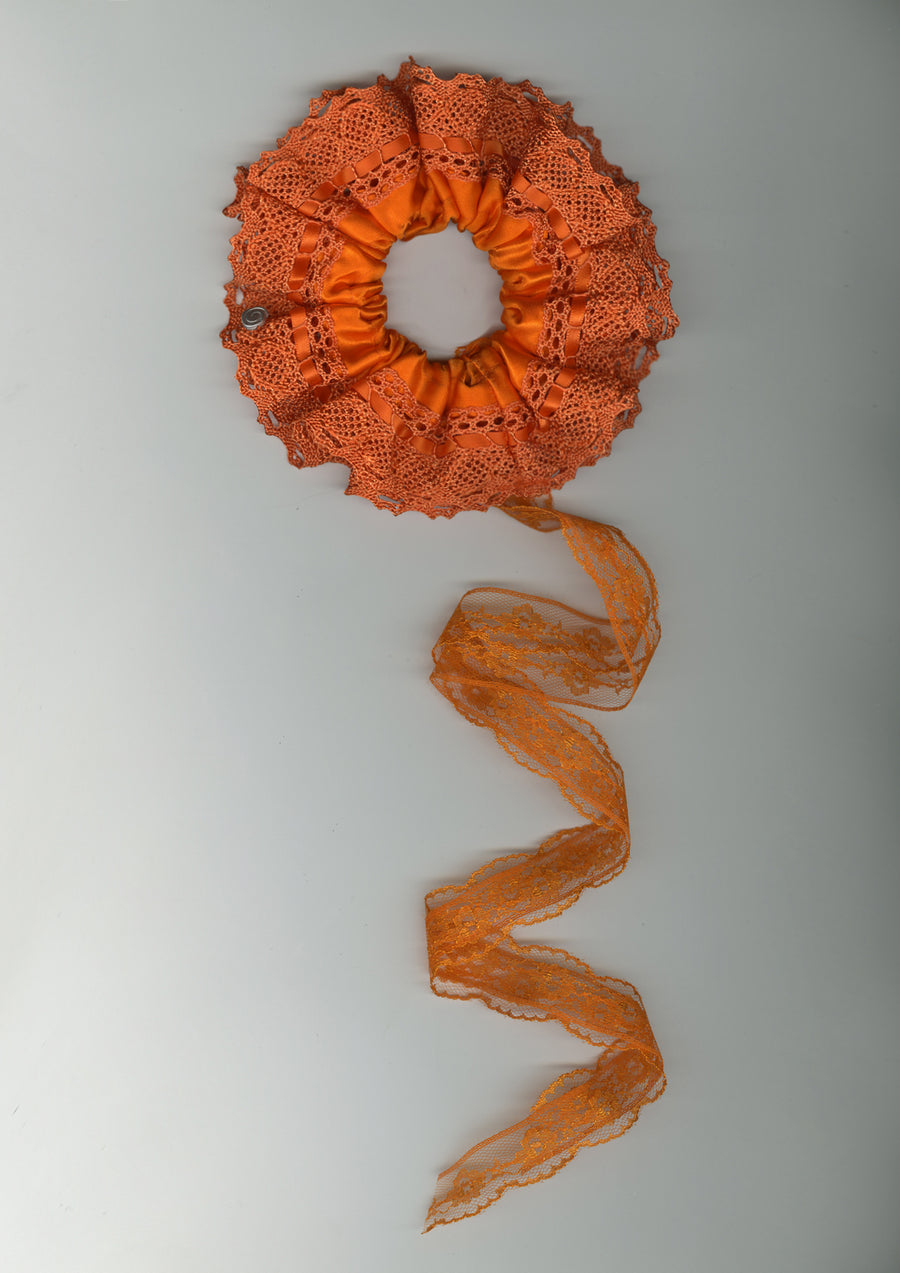 Ixora Lace Scrunchie – Merrma, handmade in Paris