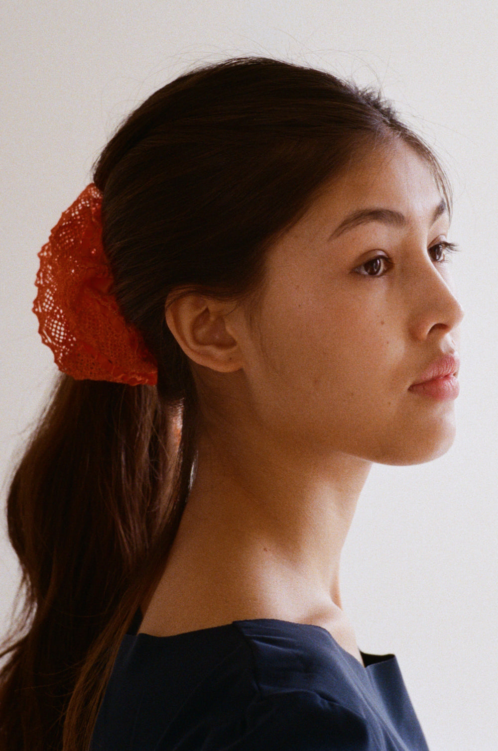 Ixora Lace Scrunchie – Merrma, handmade in Paris