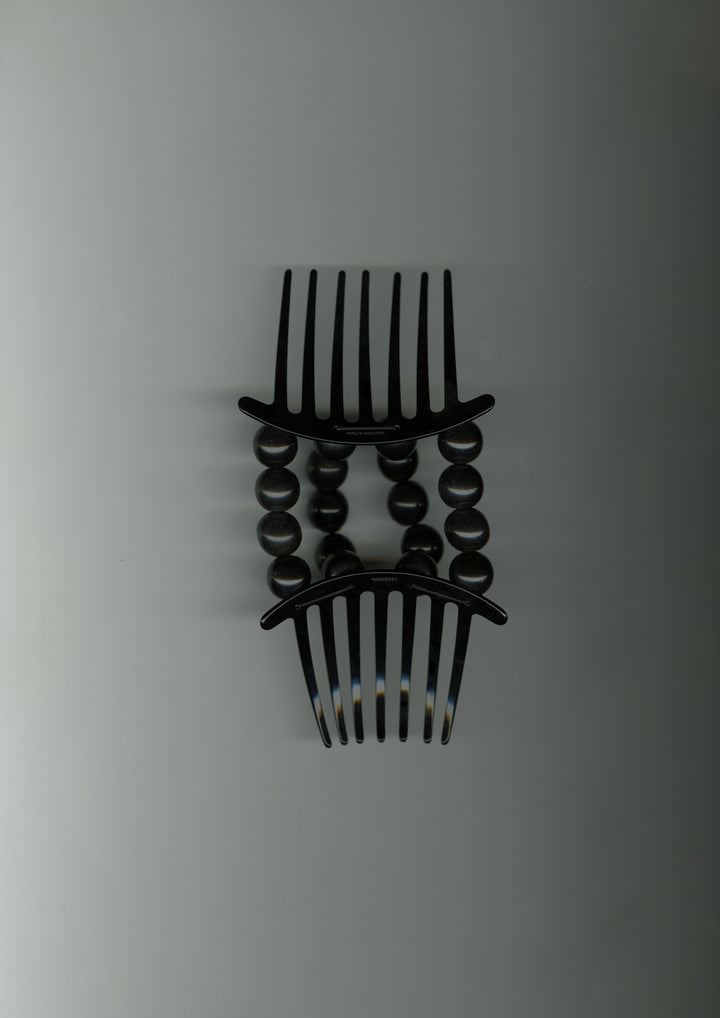Jarina Horn Claw Comb – Merrma, handmade in Paris