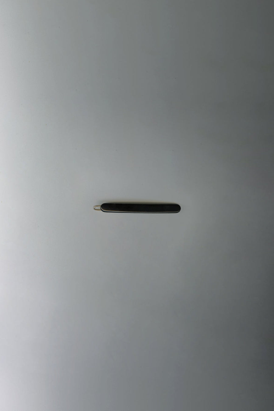 Jet Slim Barrette – Merrma, handmade in Paris