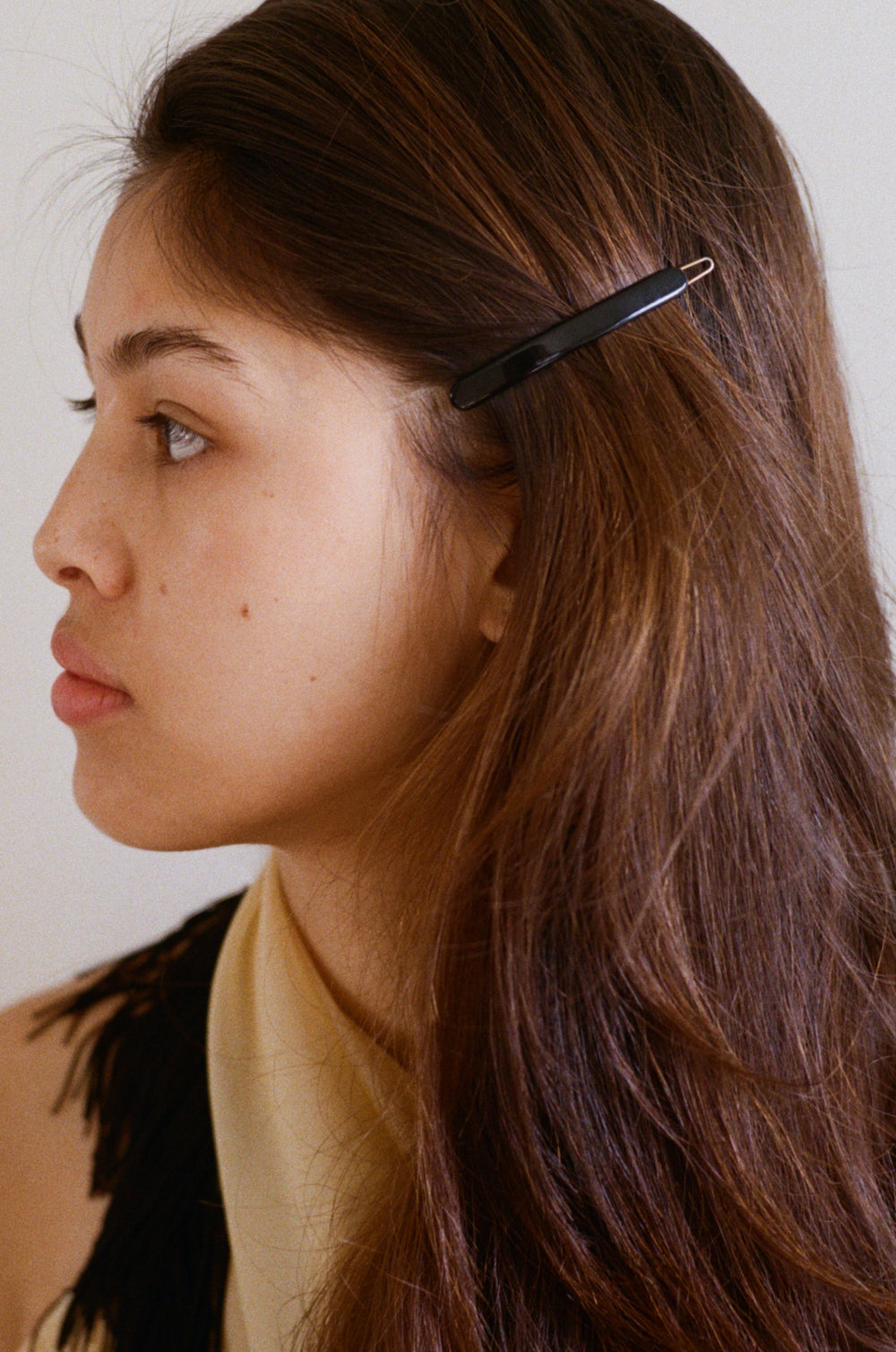Jet Slim Barrette – Merrma, handmade in Paris