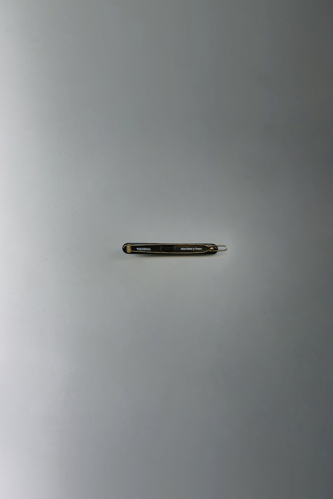 Jet Slim Barrette – Merrma, handmade in Paris
