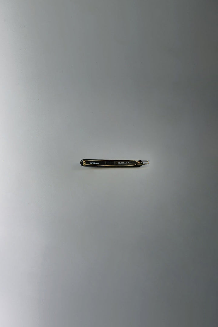 Jet Slim Barrette – Merrma, handmade in Paris
