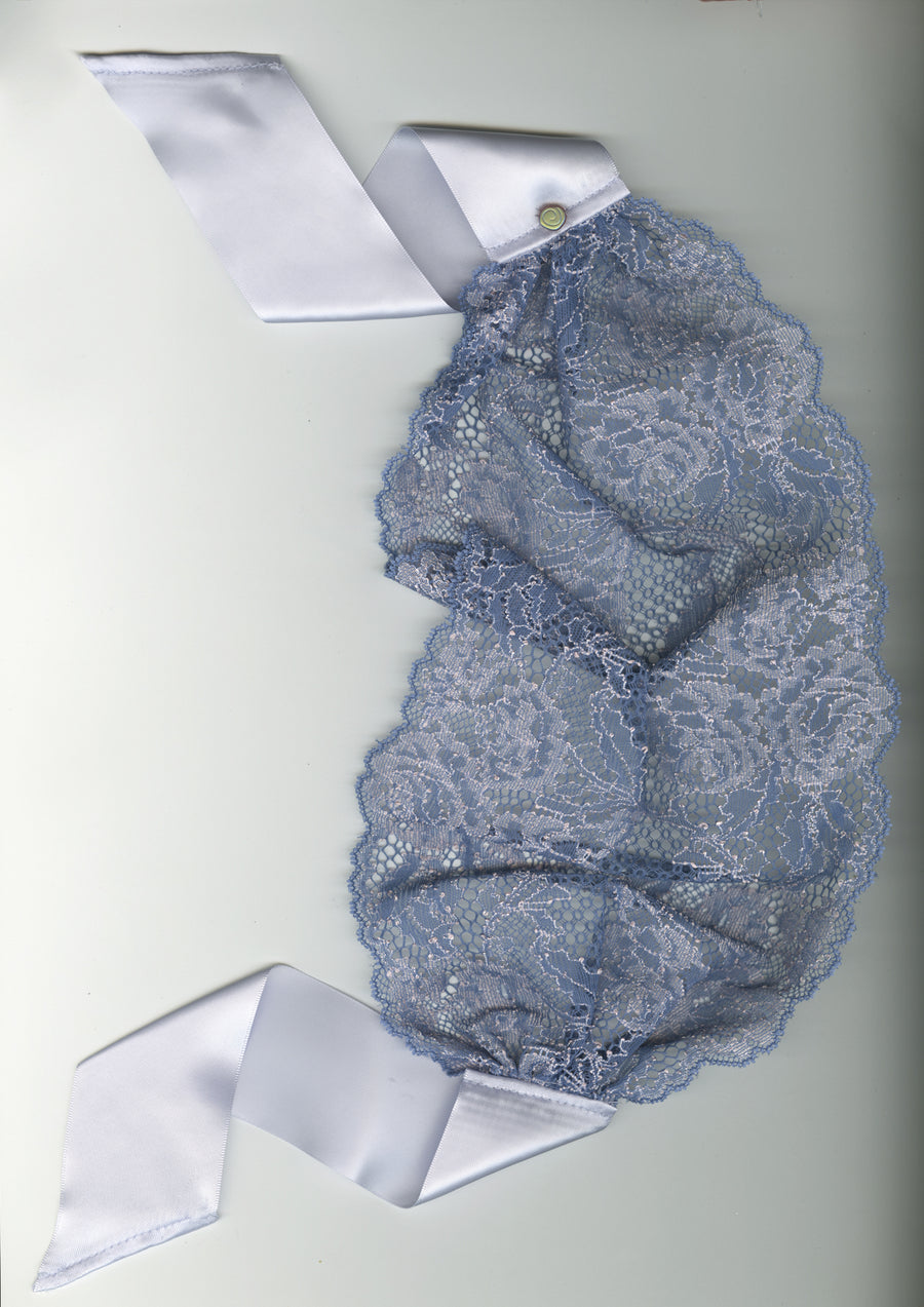 Lake Lace Bandeau – Merrma, handmade in Paris