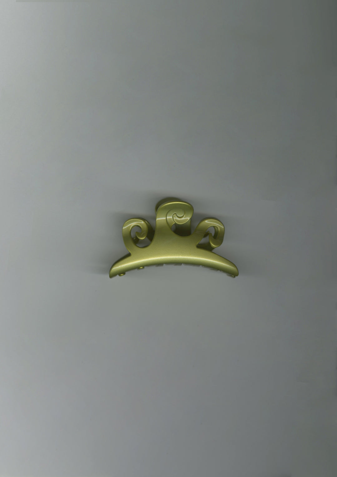 Lime River Claw Clip – Merrma, handmade in Paris