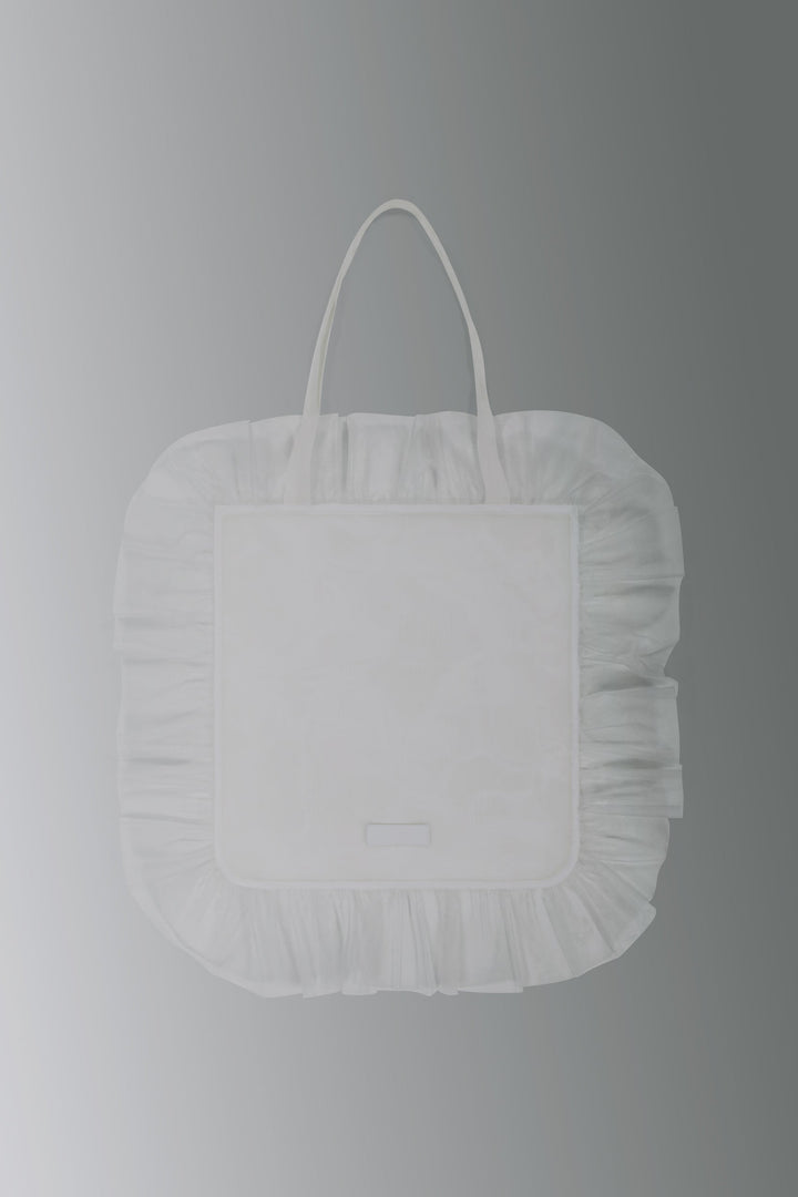Linden Mesh & Organza Tote Bag – Merrma, handmade in Paris