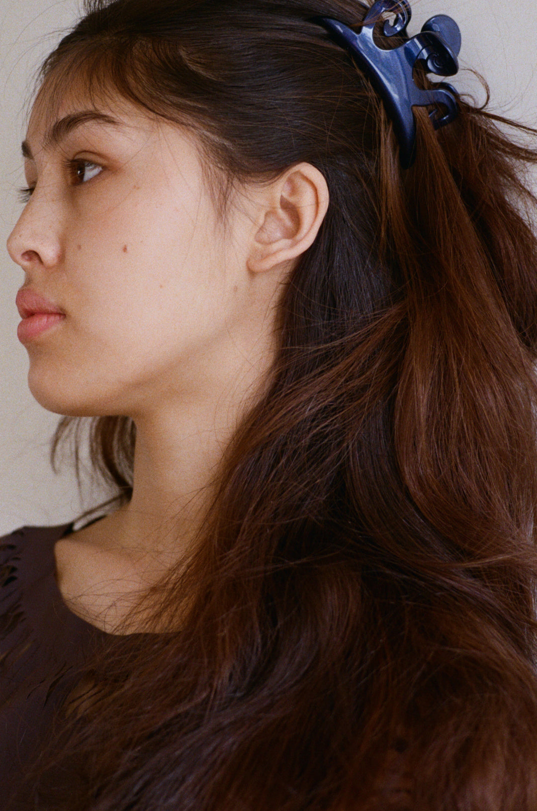 Midnight River Claw Clip – Merrma, handmade in Paris