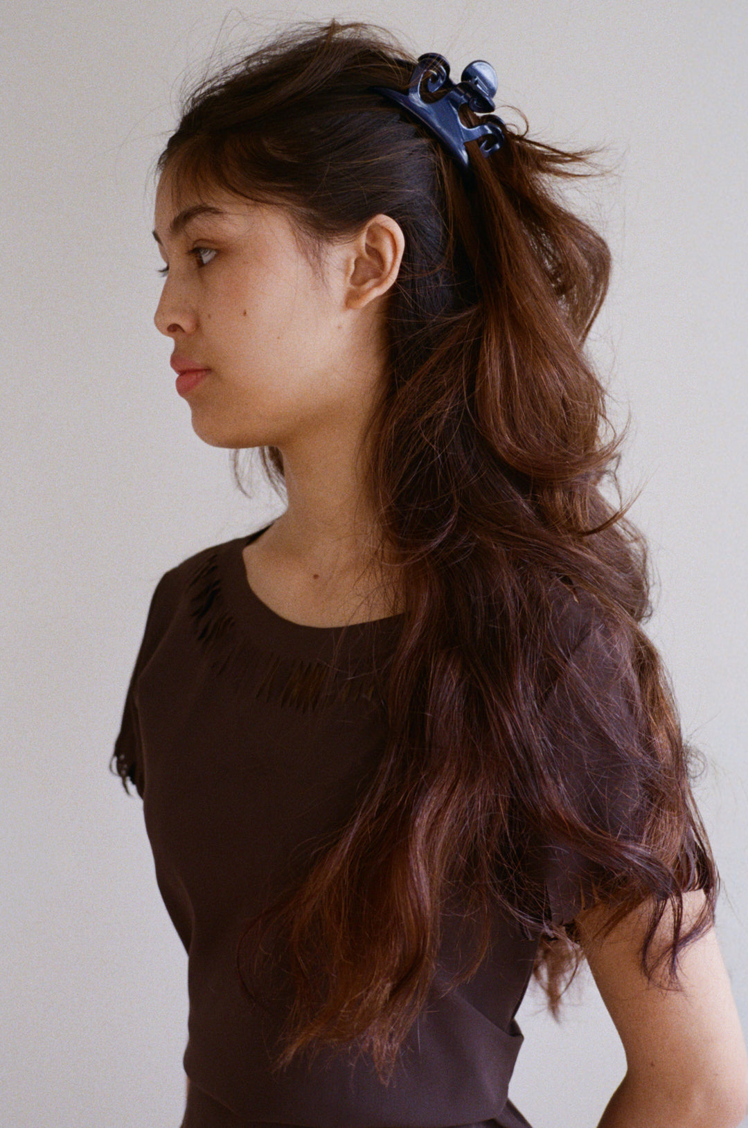 Midnight River Claw Clip – Merrma, handmade in Paris