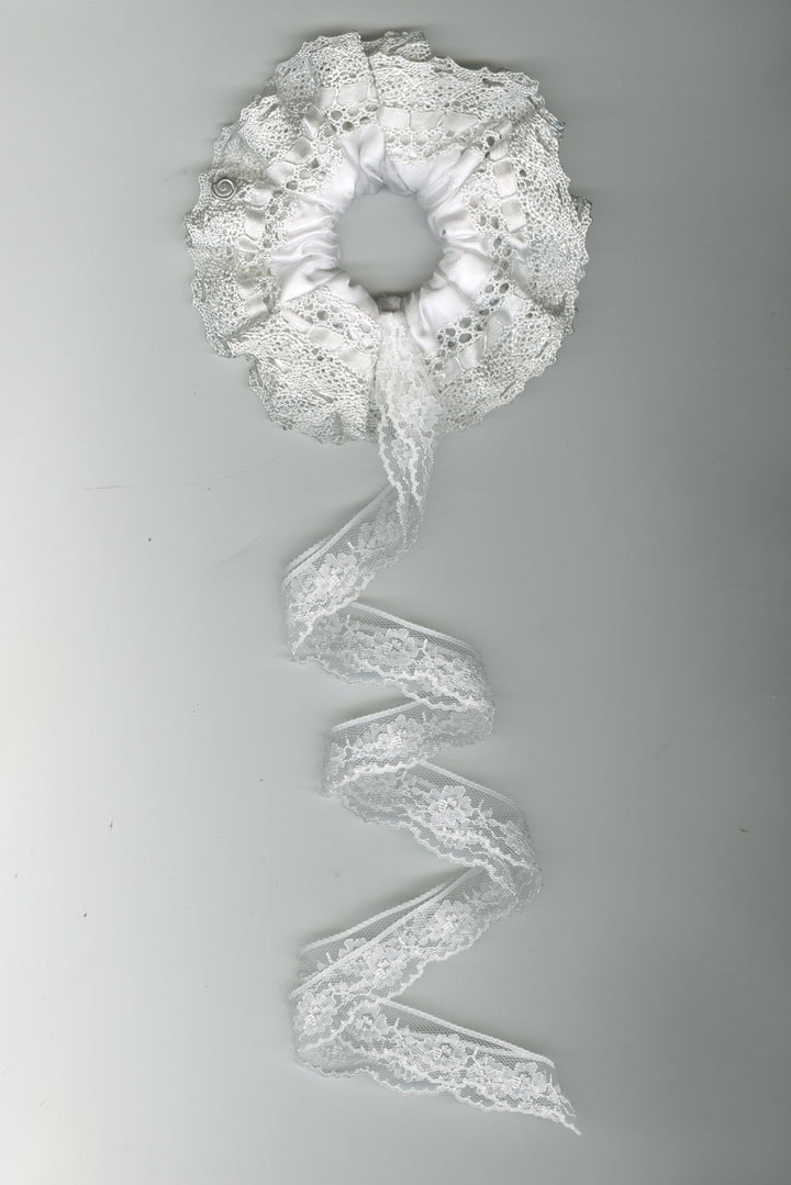 Myrtle Lace Scrunchie – Merrma, handmade in Paris