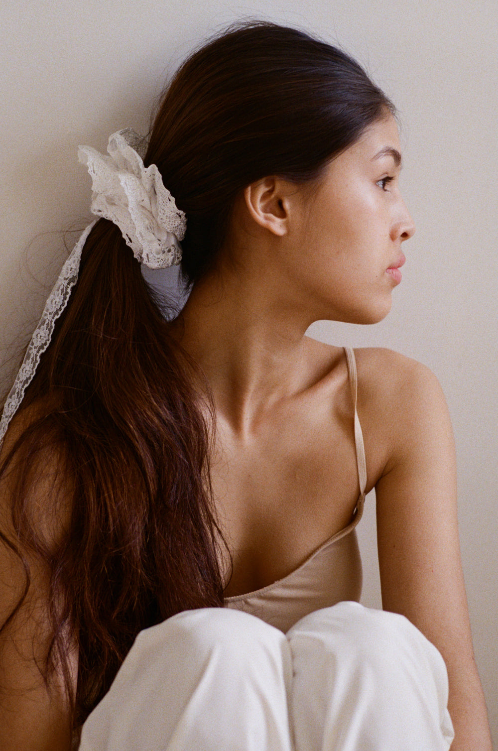 Myrtle Lace Scrunchie – Merrma, handmade in Paris