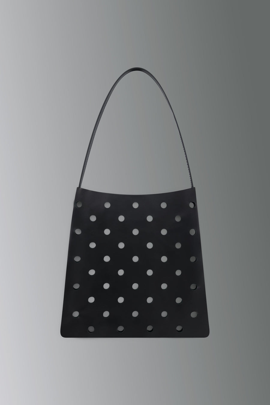 Obliqua Perforated Leather Bag – Merrma, handmade in Paris