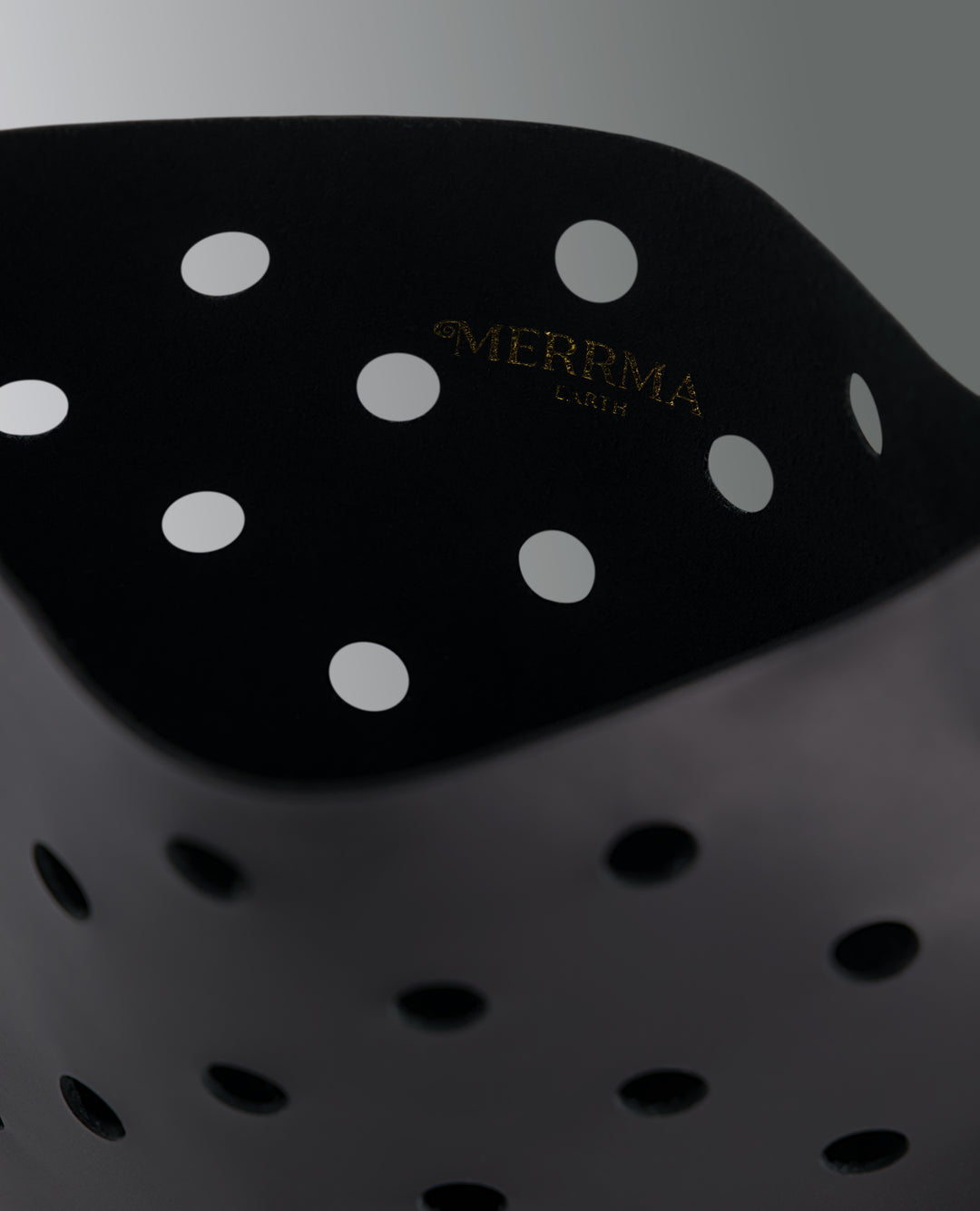 Obliqua Perforated Leather Bag – Merrma, handmade in Paris