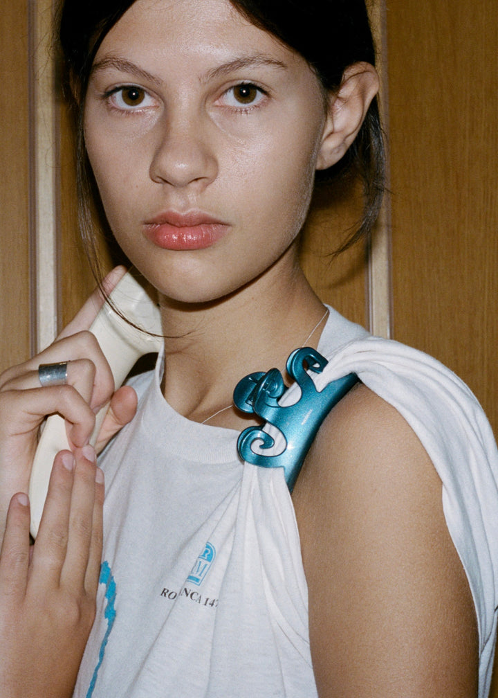 Ocean River Claw Clip – Merrma, handmade in Paris