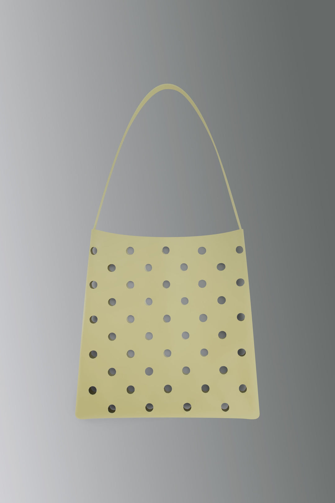 Palmata Perforated Leather Bag – Merrma, handmade in Paris