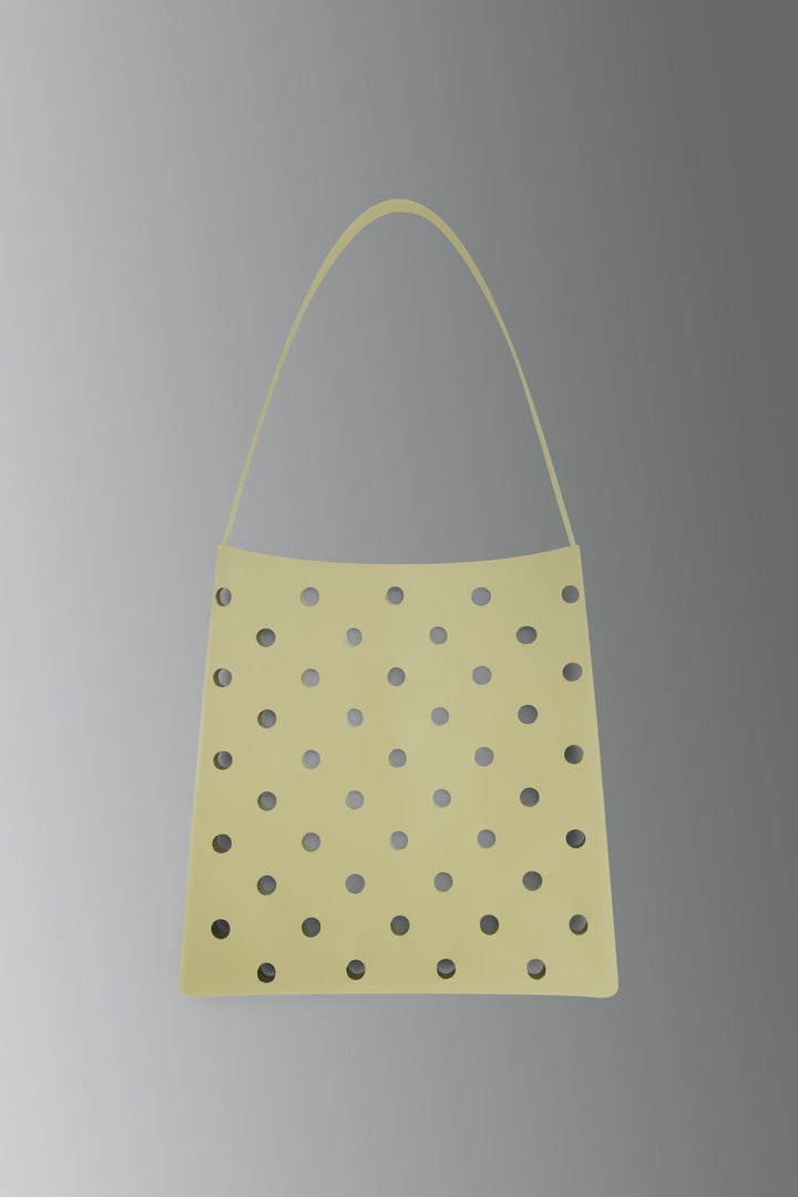 Palmata Perforated Leather Bag – Merrma, handmade in Paris