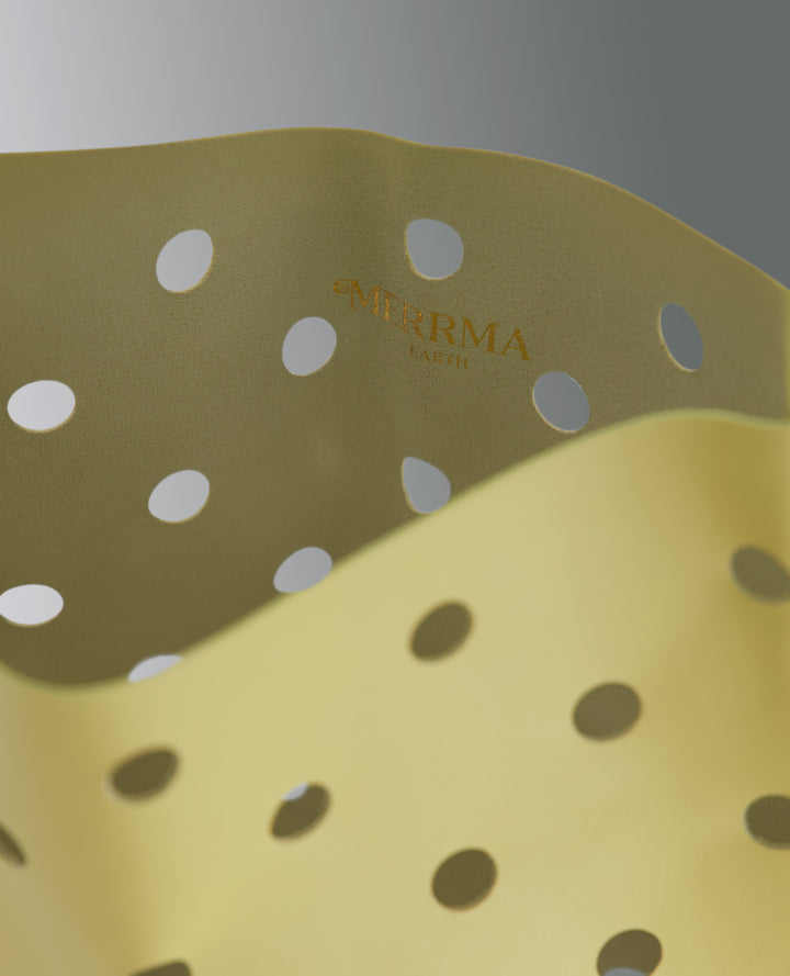 Palmata Perforated Leather Bag – Merrma, handmade in Paris