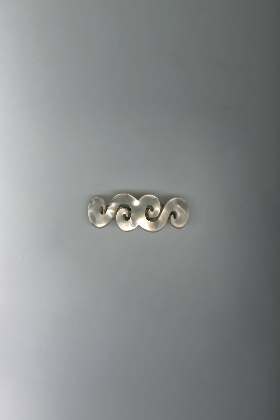 Pearl Cheyenne Spiral Barrette – Merrma, handmade in Paris