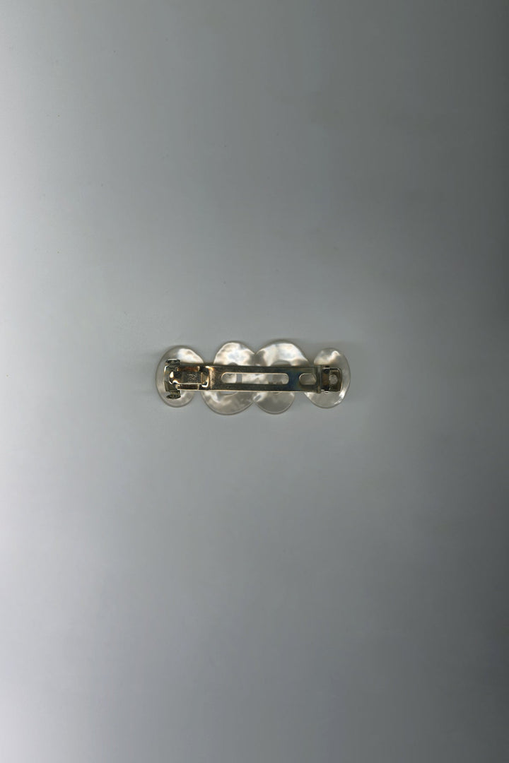Pearl Cheyenne Spiral Barrette – Merrma, handmade in Paris