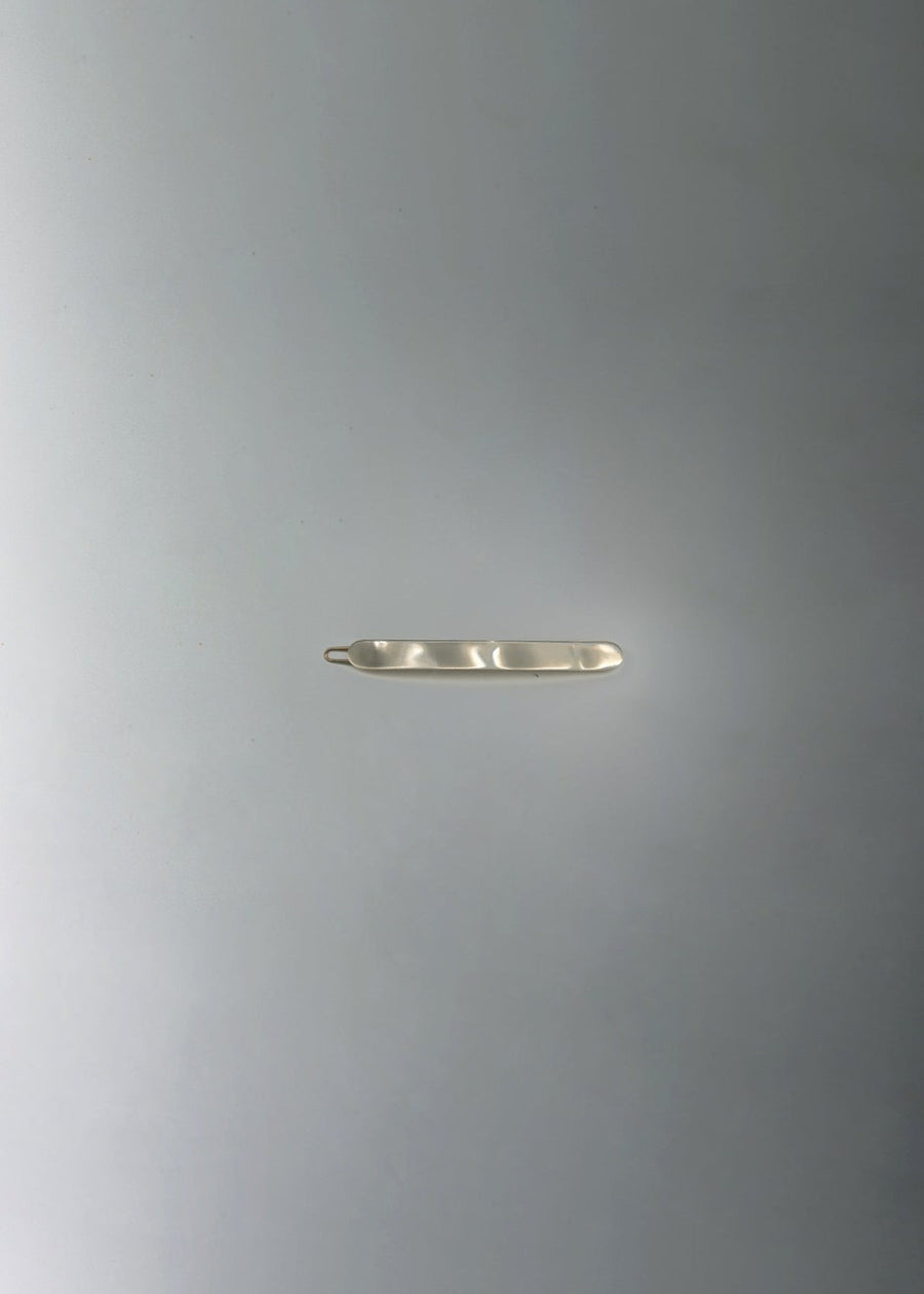 Pearl Slim Barrette – Merrma, handmade in Paris