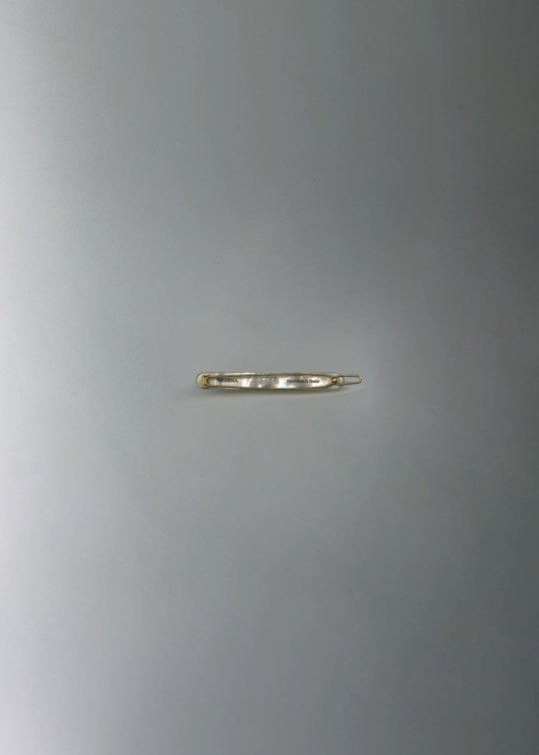 Pearl Slim Barrette – Merrma, handmade in Paris