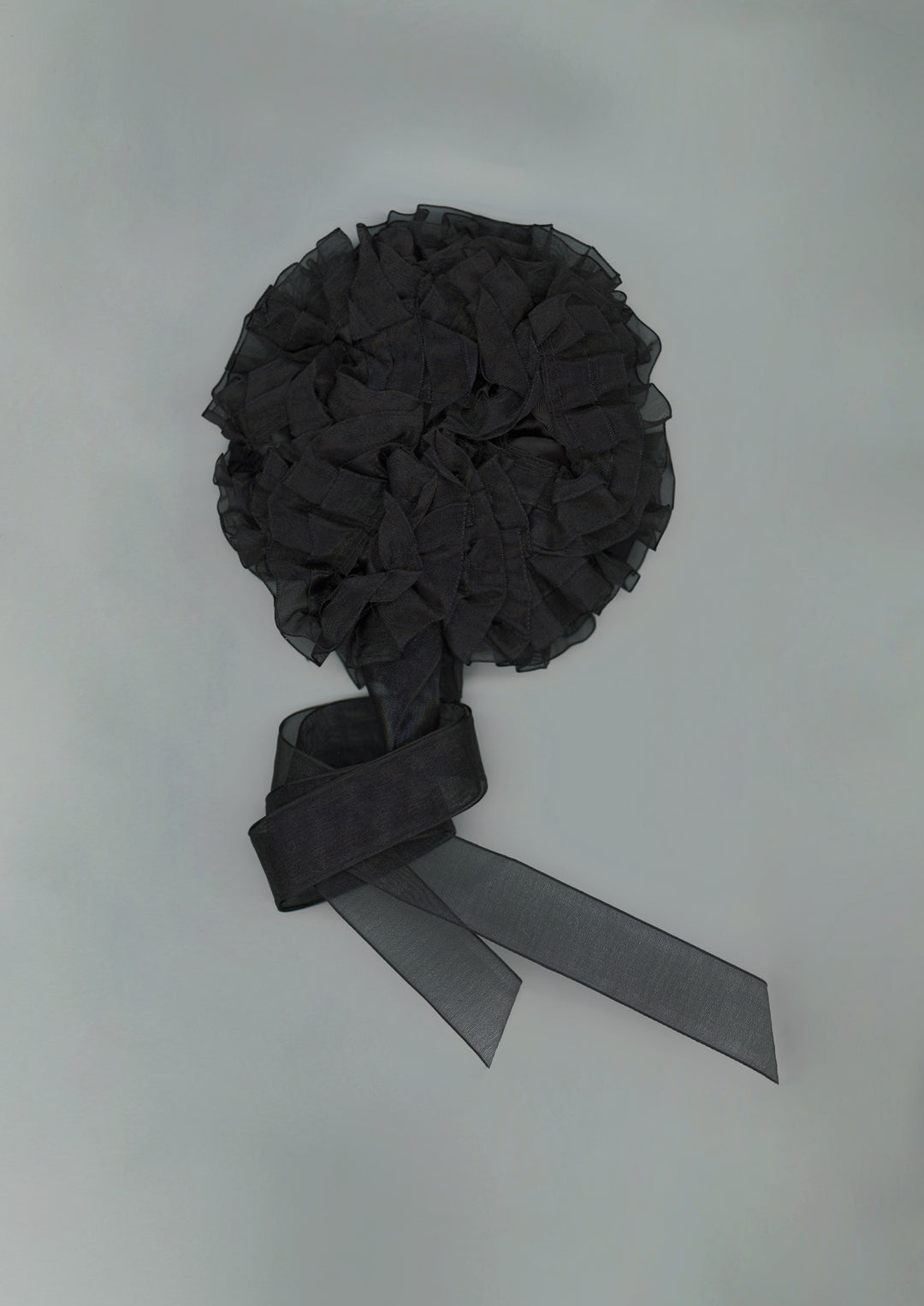 Physalia Ruffled Organza Scrunchie – Merrma, handmade in Paris