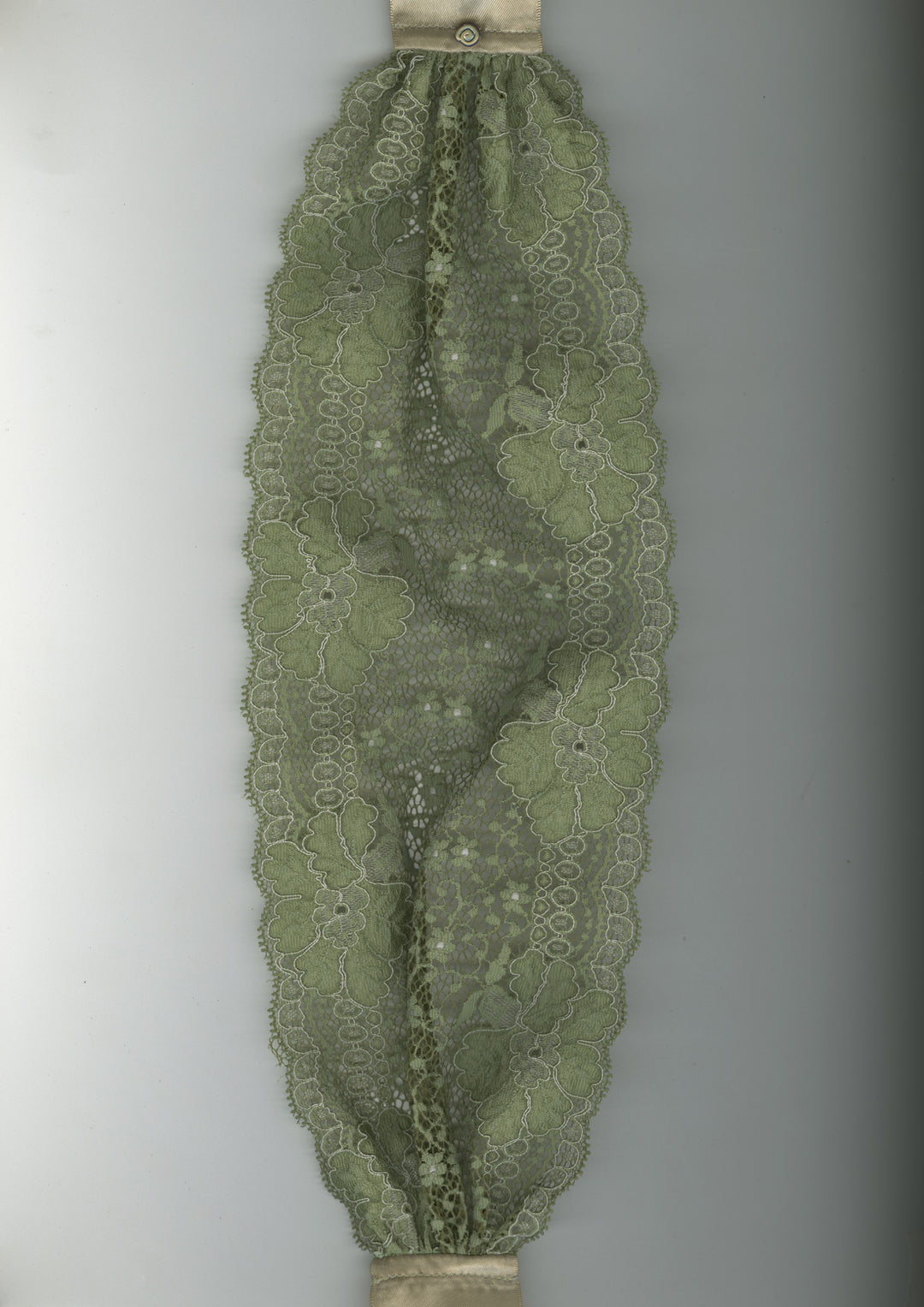 Prehnite Lace Bandeau – Merrma, handmade in Paris