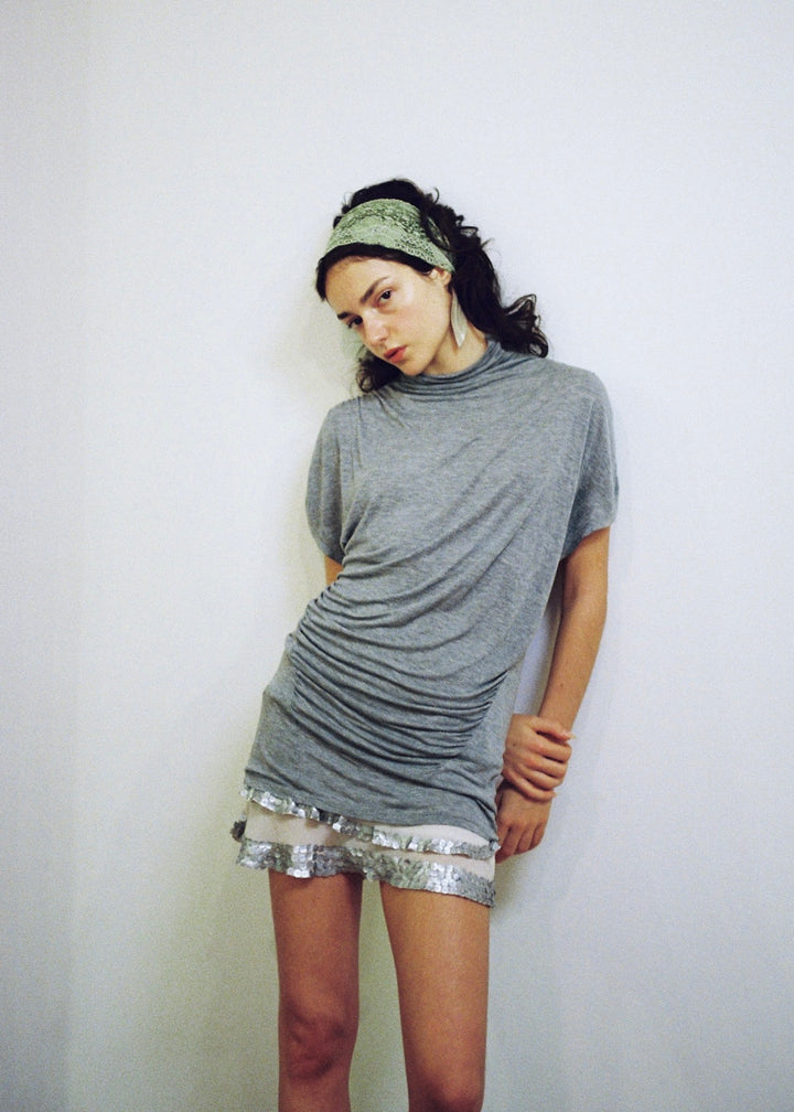 Prehnite Lace Bandeau – Merrma, handmade in Paris