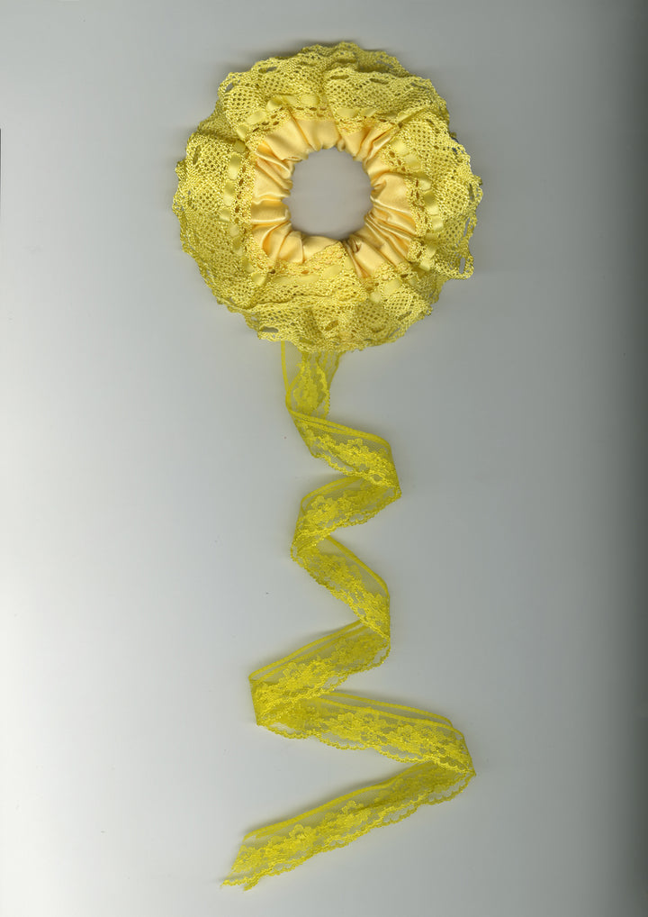 Primula Lace Scrunchie – Merrma, handmade in Paris