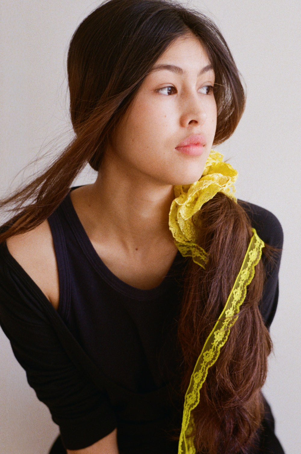 Primula Lace Scrunchie – Merrma, handmade in Paris