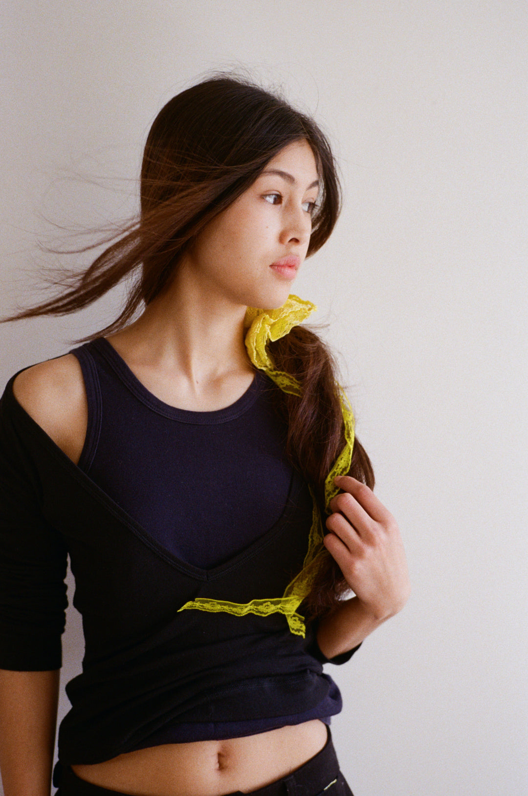 Primula Lace Scrunchie – Merrma, handmade in Paris