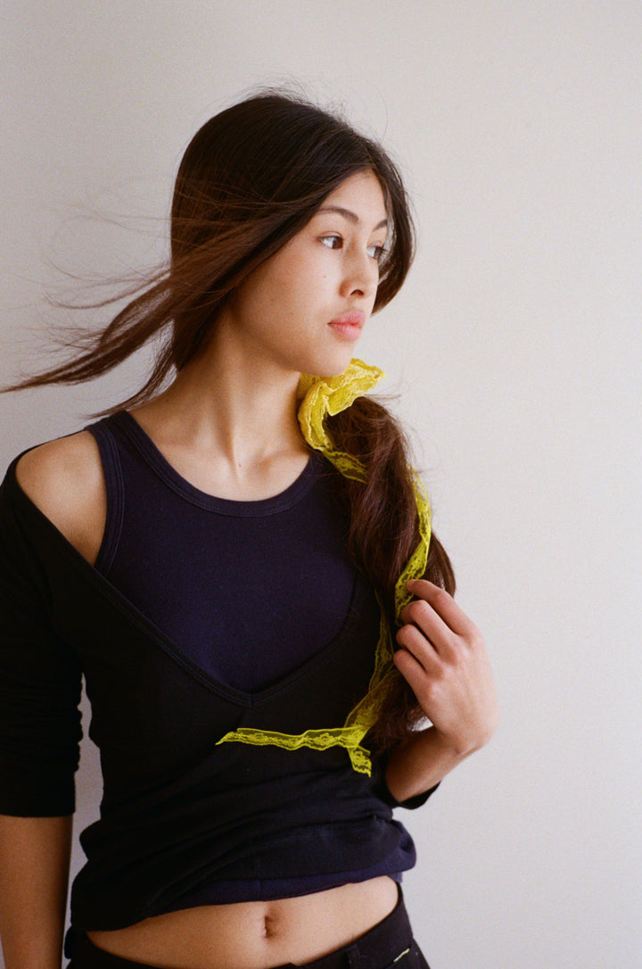 Primula Lace Scrunchie – Merrma, handmade in Paris