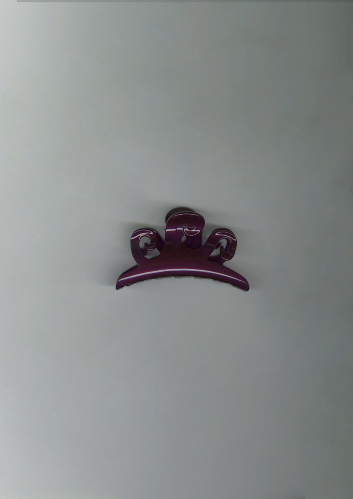 Prune River Claw Clip – Merrma, handmade in Paris