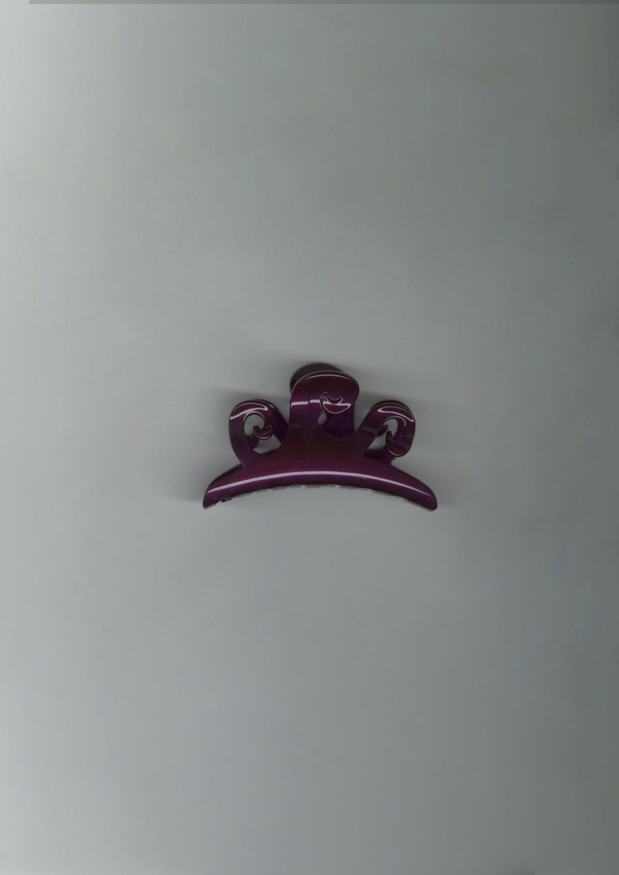 Prune River Claw Clip – Merrma, handmade in Paris
