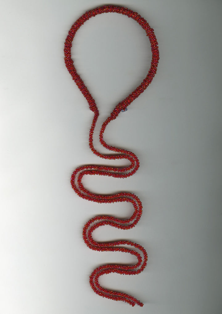Rozenite Beaded Glass Headband – Merrma, handmade in Paris