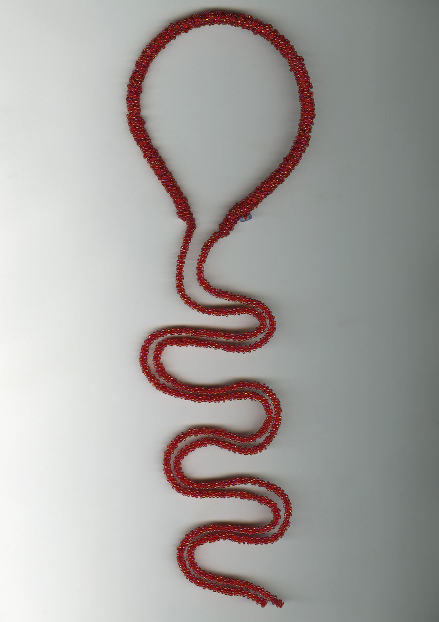 Rozenite Beaded Glass Headband – Merrma, handmade in Paris
