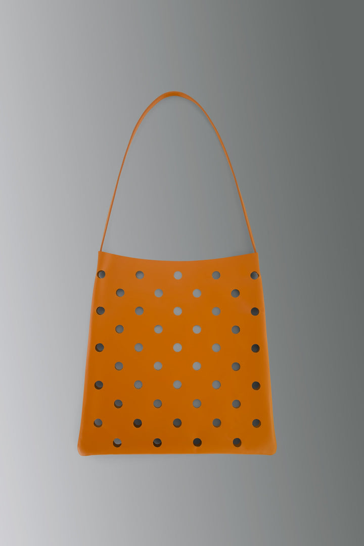 Salvinia Perforated Leather Bag – Merrma, handmade in Paris