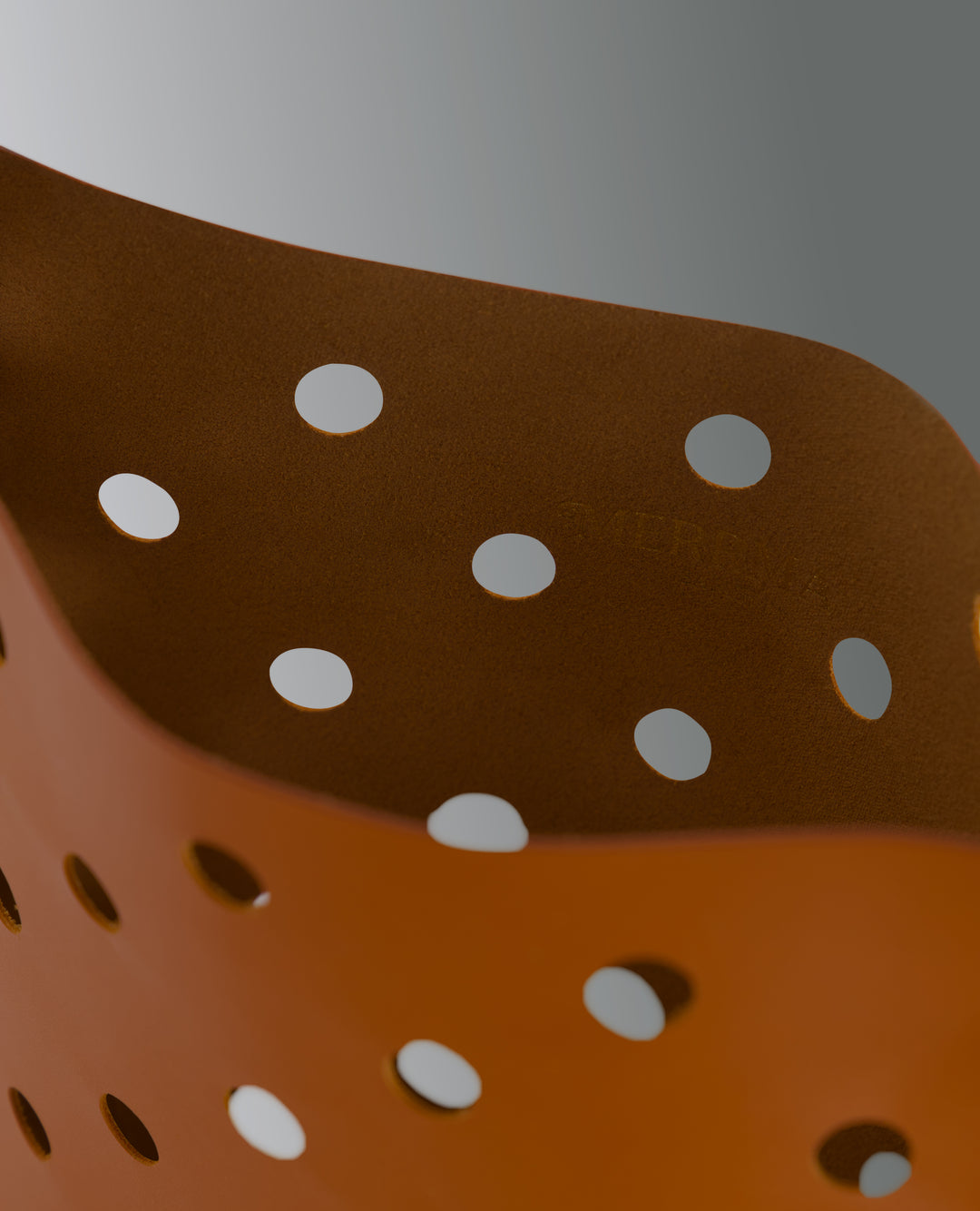 Salvinia Perforated Leather Bag – Merrma, handmade in Paris