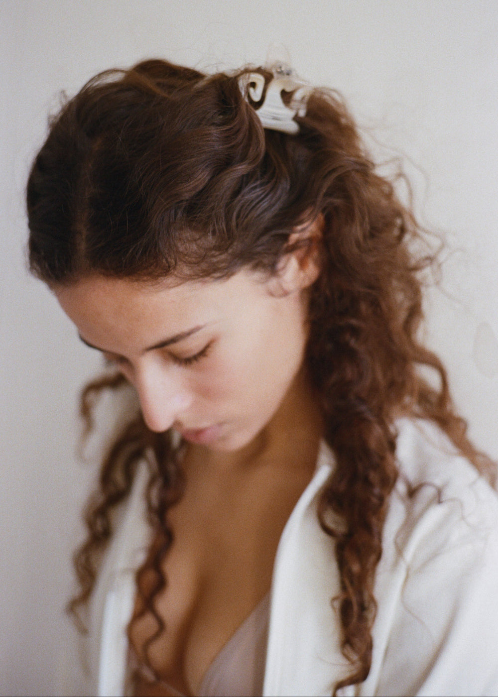 Sand River Claw Clip – Merrma, handmade in Paris