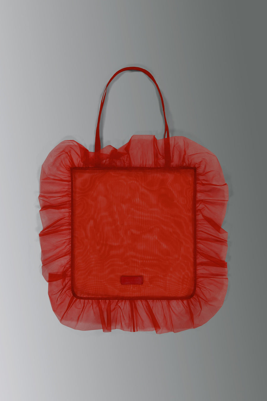 Scarlet Mesh & Organza Tote Bag – Merrma, handmade in Paris