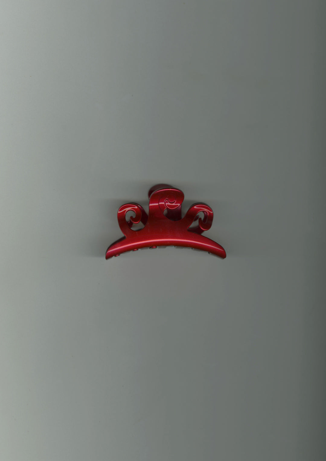 Scarlet River Claw Clip – Merrma, handmade in Paris