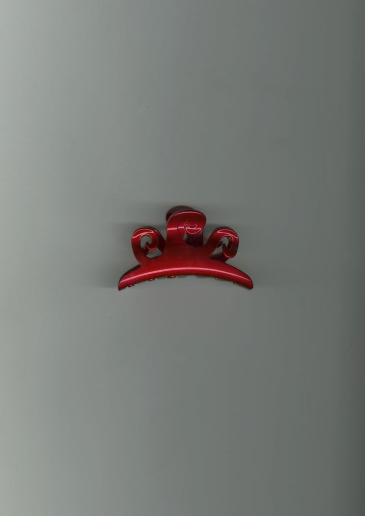 Scarlet River Claw Clip – Merrma, handmade in Paris
