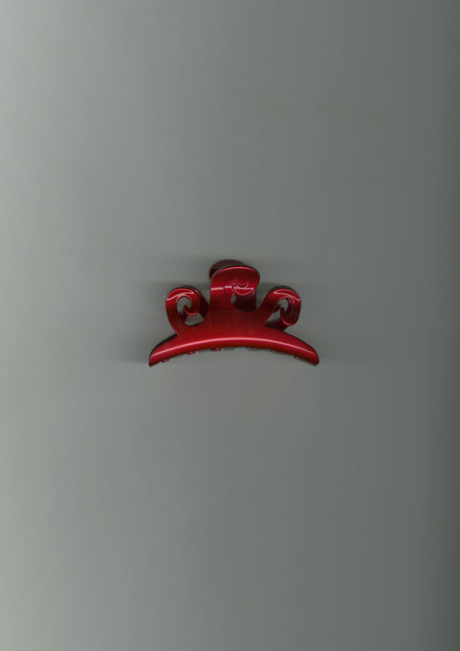 Scarlet River Claw Clip – Merrma, handmade in Paris