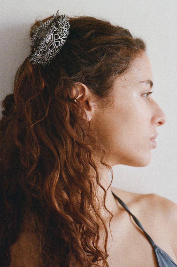 Shadow Prairie Claw Clip – Merrma, handmade in Paris